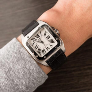 cartier tank solo te koop